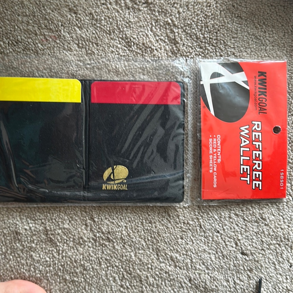 Kwik Goal Referee Wallet
